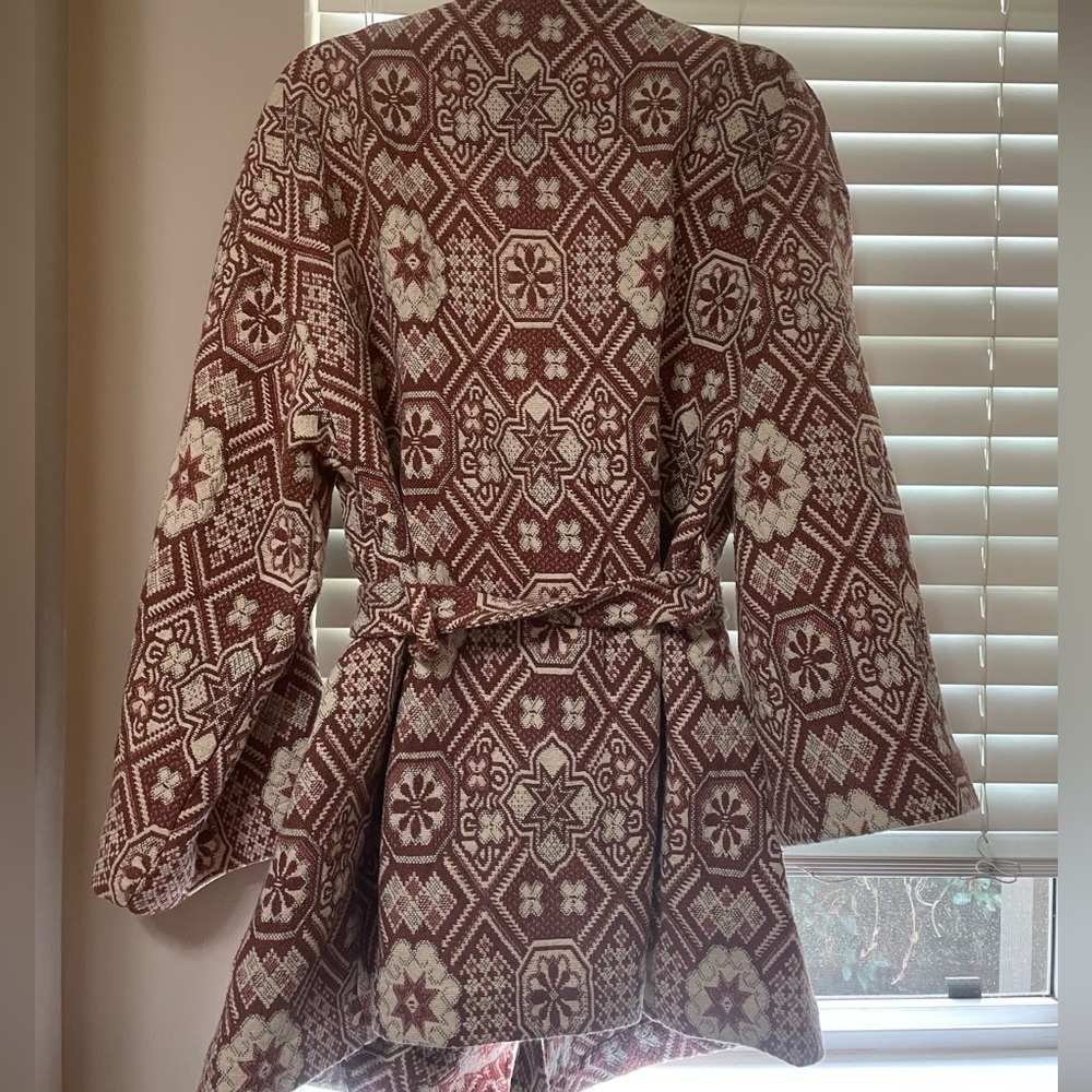 Oddbird Co Mosaic Coat - Picture 4 of 6